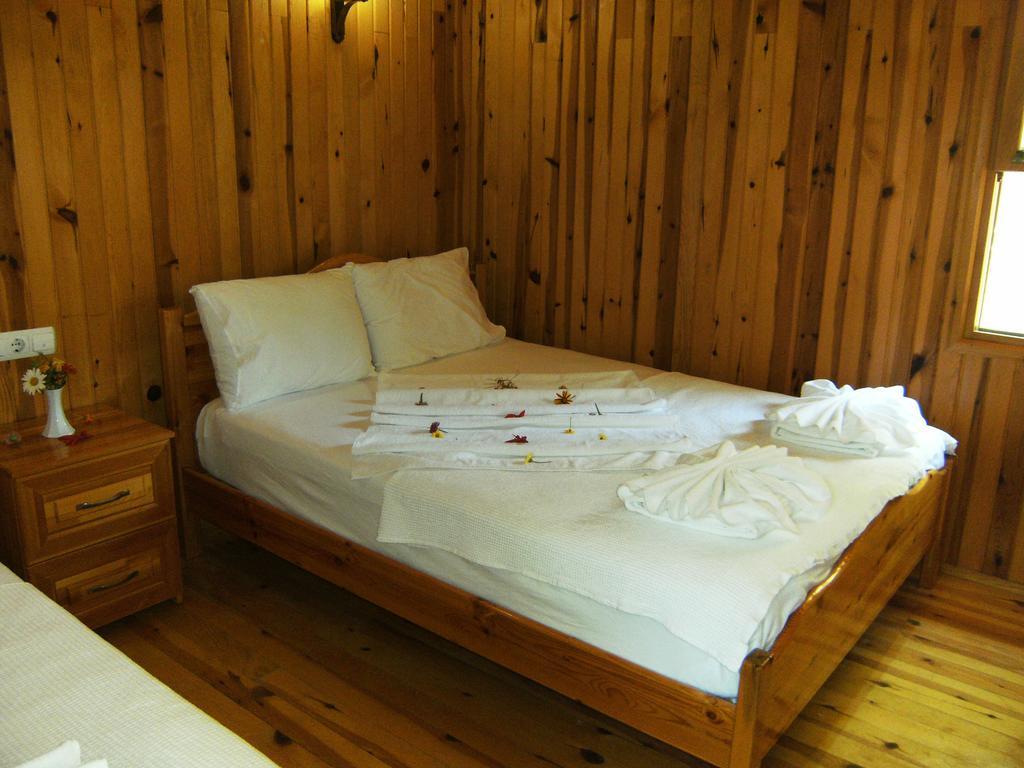Merhaba Bungalow Hotel Beykonak Szoba fotó