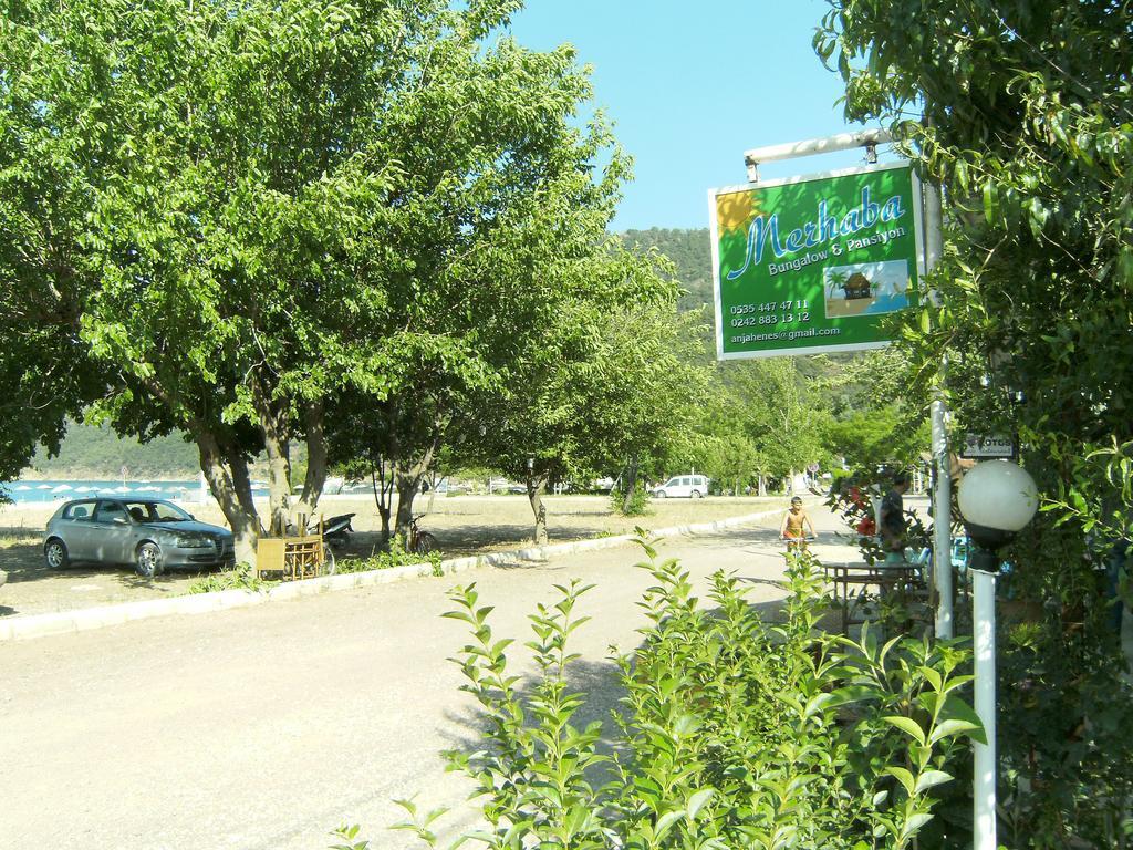 Merhaba Bungalow Hotel Beykonak Kültér fotó