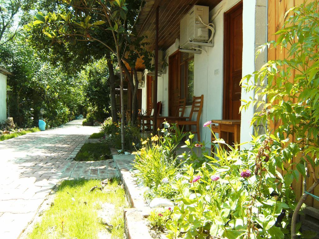 Merhaba Bungalow Hotel Beykonak Szoba fotó