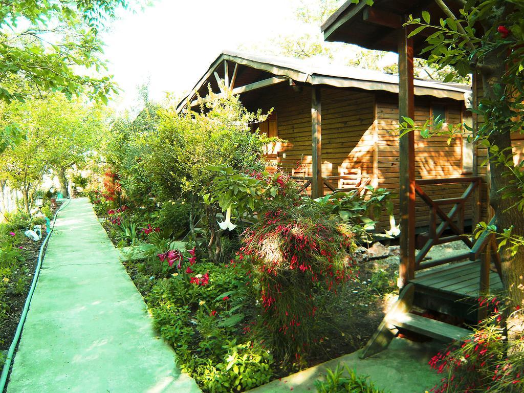 Merhaba Bungalow Hotel Beykonak Szoba fotó